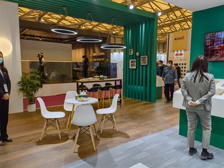 上海展廳設(shè)計參觀