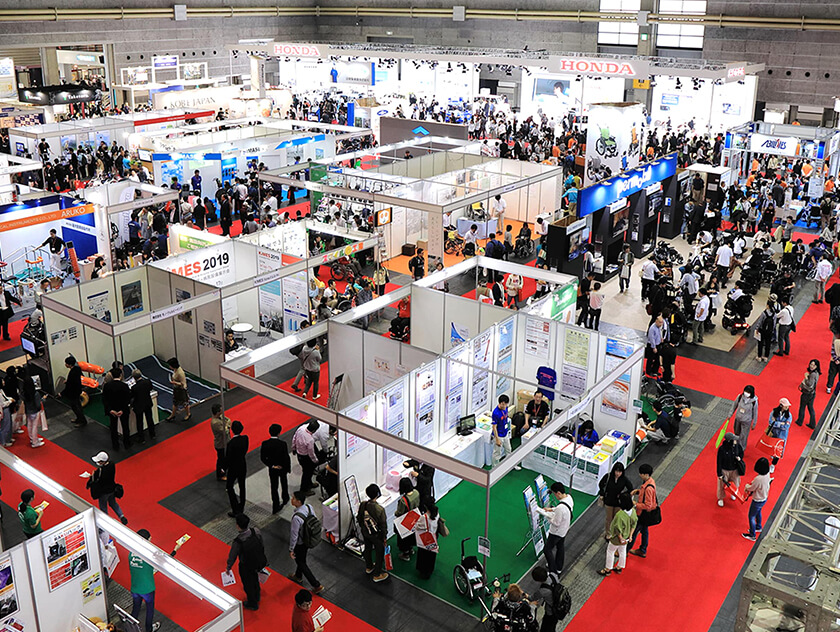 大阪國際展覽中心俯瞰圖 大阪國際展覽中心俯瞰圖