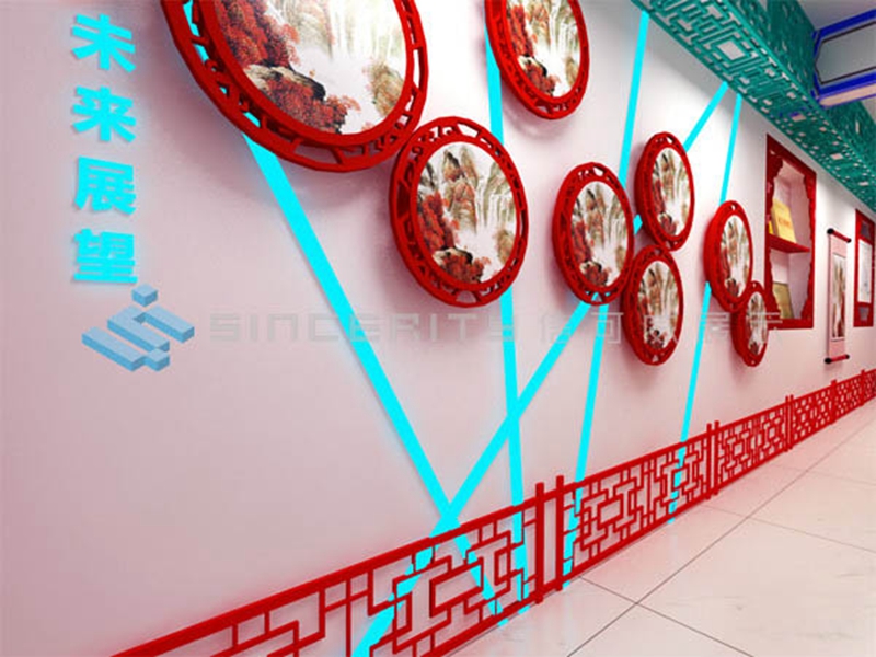 黨建展廳設(shè)計 黨建展廳設(shè)計