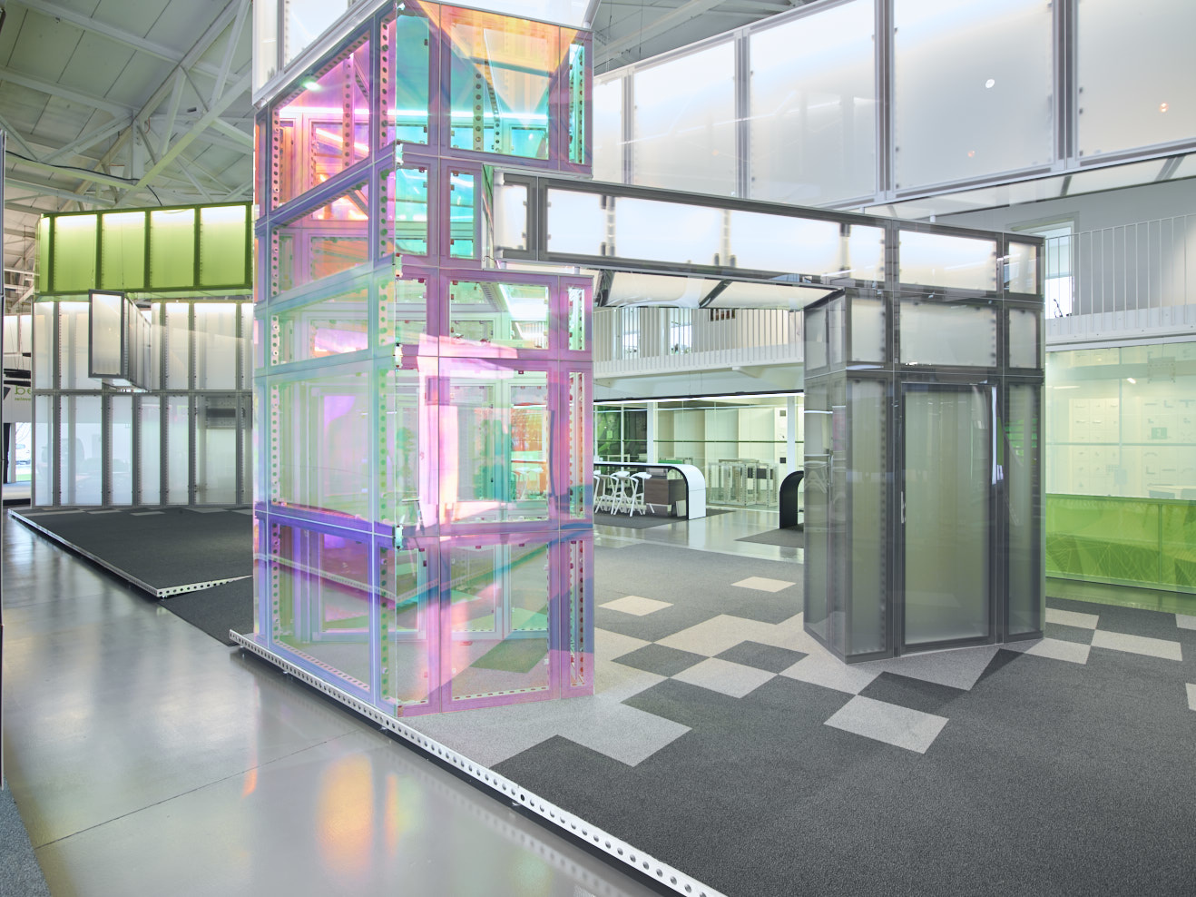 展廳，特色展廳