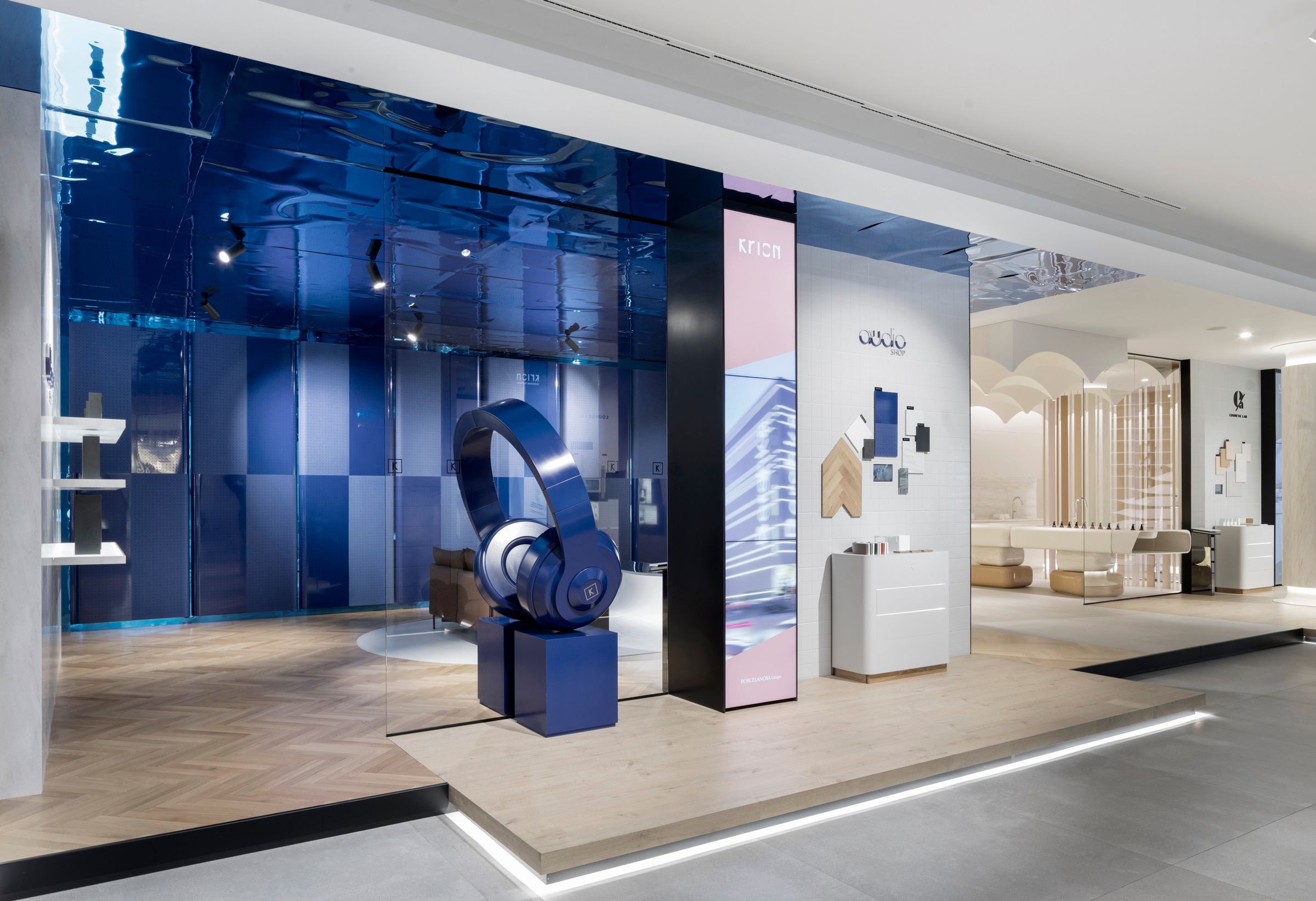 展廳，耳機(jī)展，耳機(jī)展廳