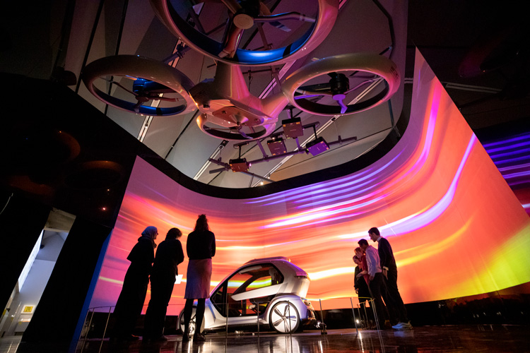 汽車展覽，車展，汽車展臺(tái)