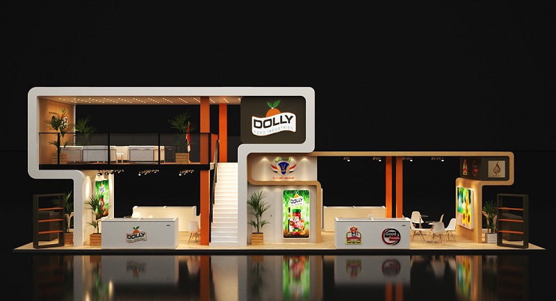 dolly展臺，展臺設(shè)計，展臺類型